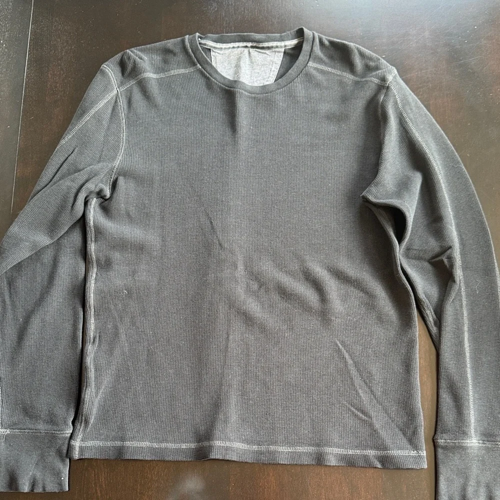 Banana Republic Dark Gray Long Sleeve Shirt